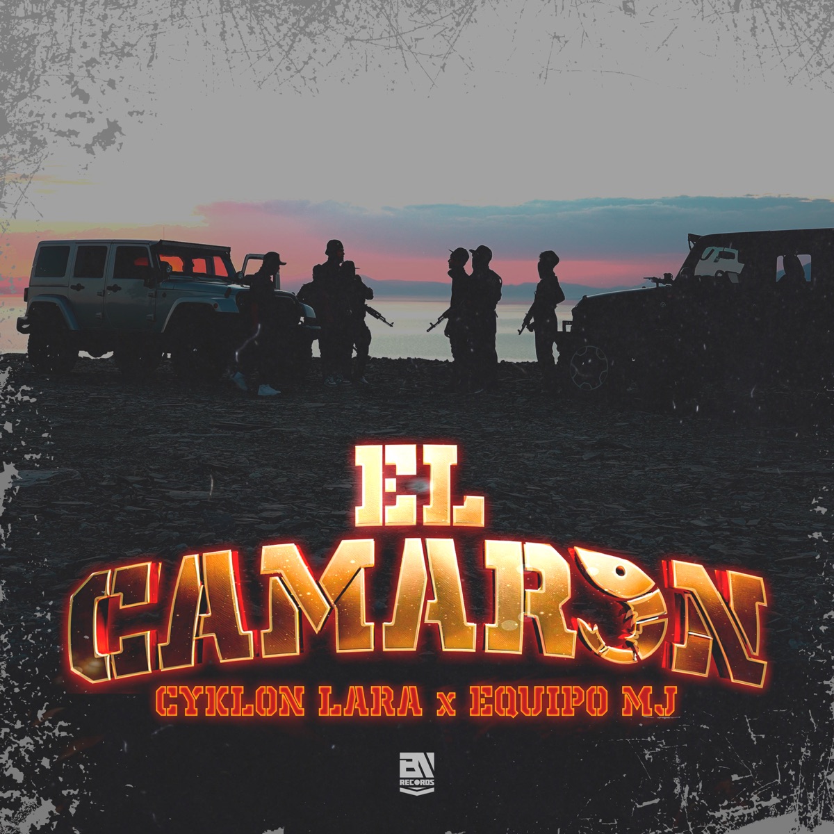El Camarón - Single by Cyklon Lara & Equipo MJ album cover