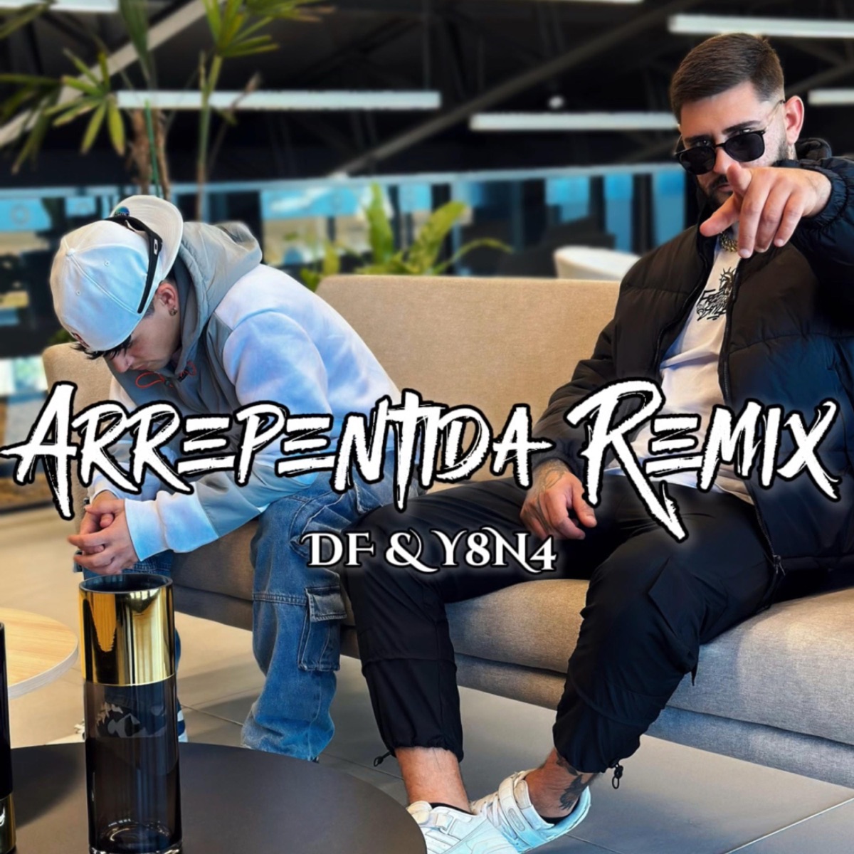 Arrepentida Remix - Single by Y8N4 album cover