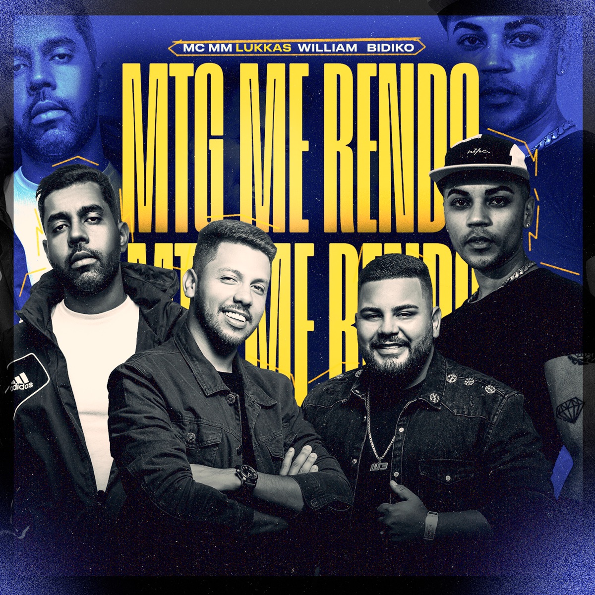 MTG ME RENDO - Single by Lukkas, Mc Mm & William & Bidiko album cover