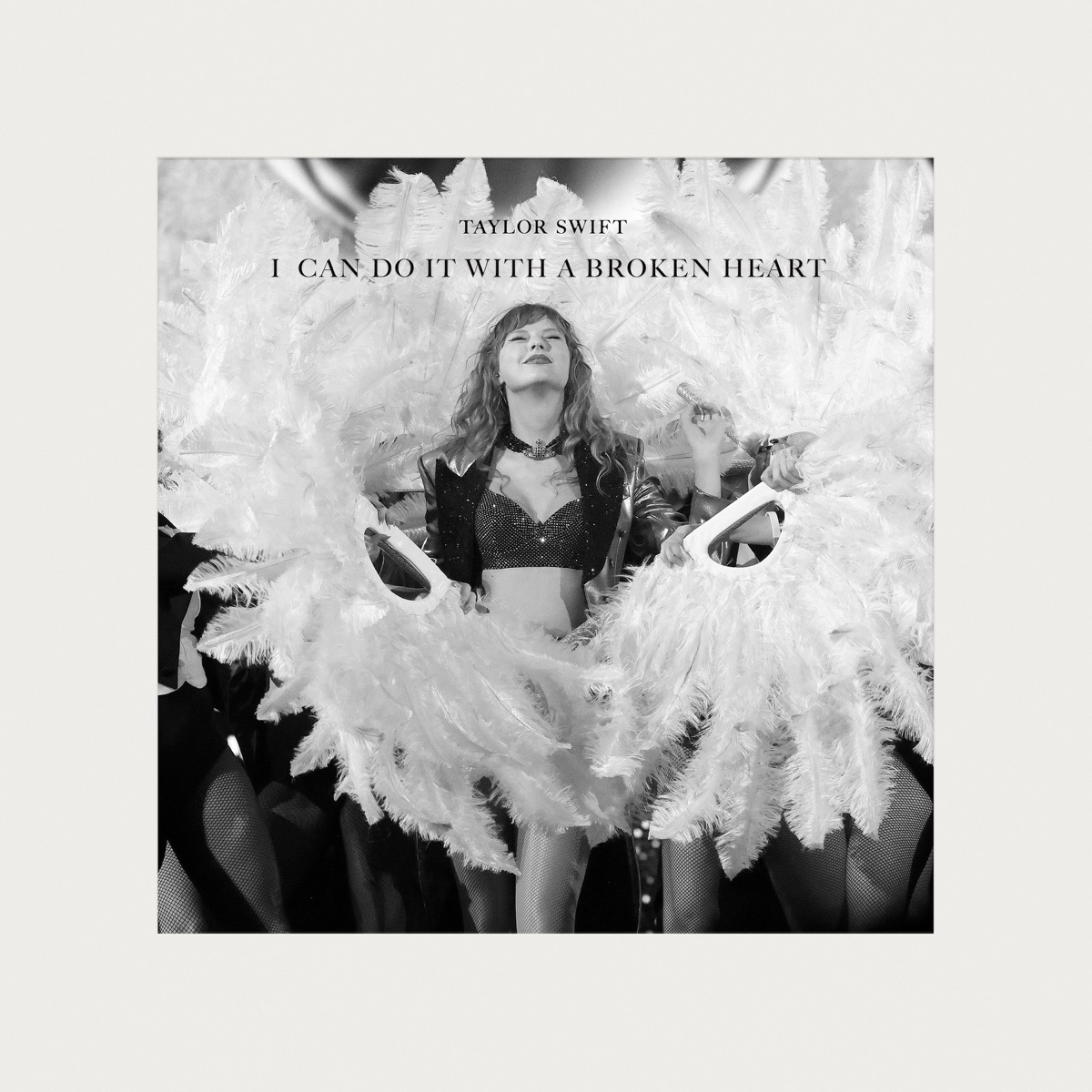I Can Do It With a Broken Heart - Single by Taylor Swift album cover artwork