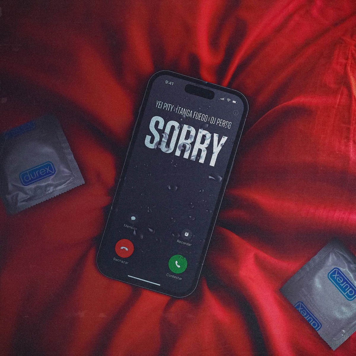 Sorry - Single by Yei Pity & Itanga Fuego album cover