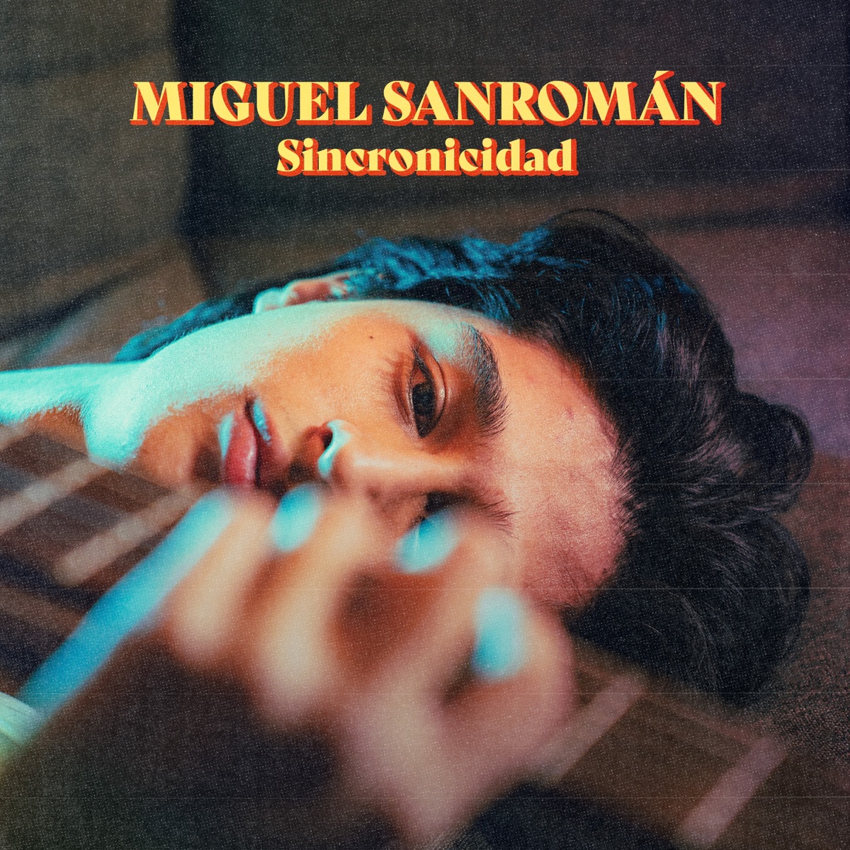 Sincronicidad - Single by Miguel Sanromán album cover