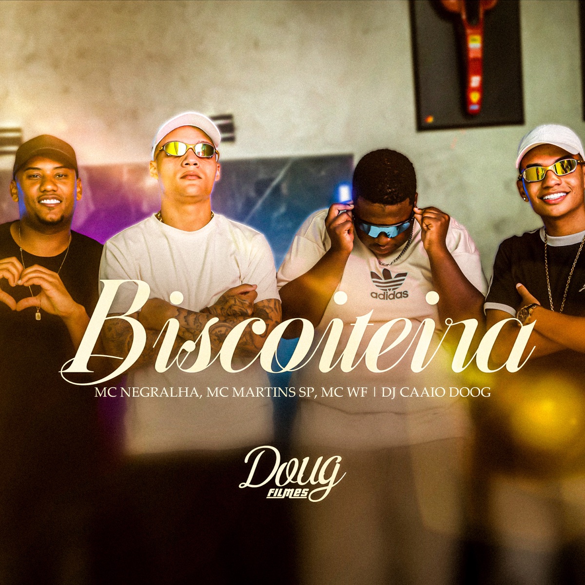 Biscoiteira - Single by Mc Negralha, MC Martins sp & Mc Wf album cover