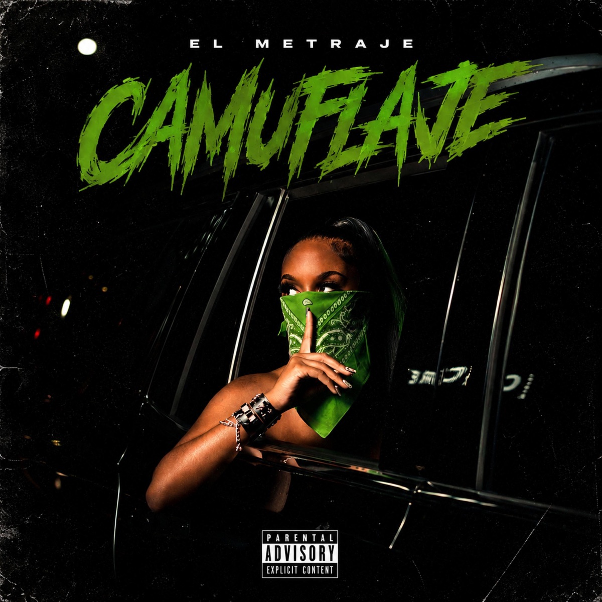 CAMUFLAJE - Single by El Metraje album cover