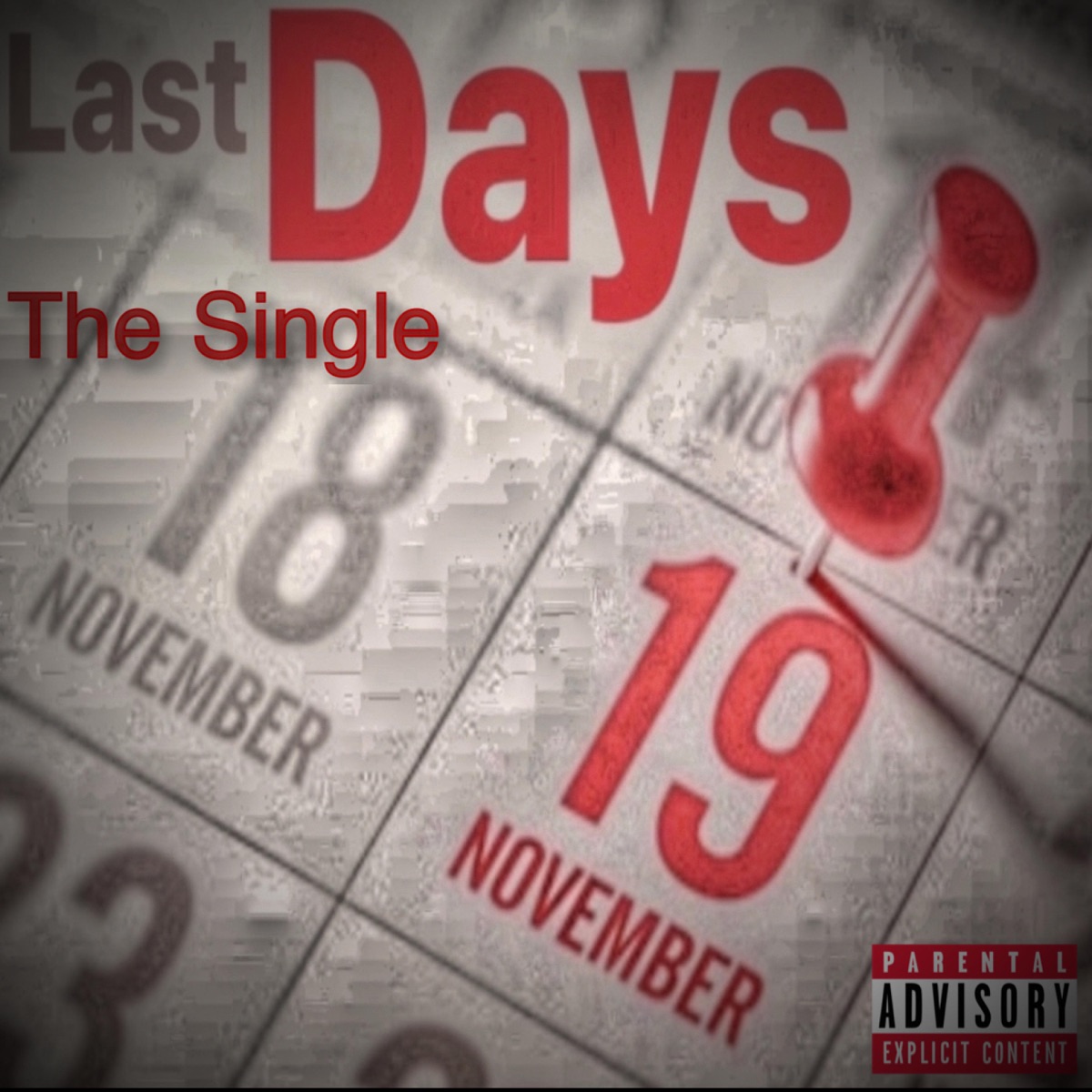 Last Days - Single by Ockeanboy Erick album cover