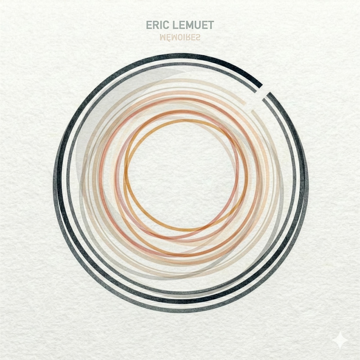 Mémoires - Single by Eric Lemuet album cover