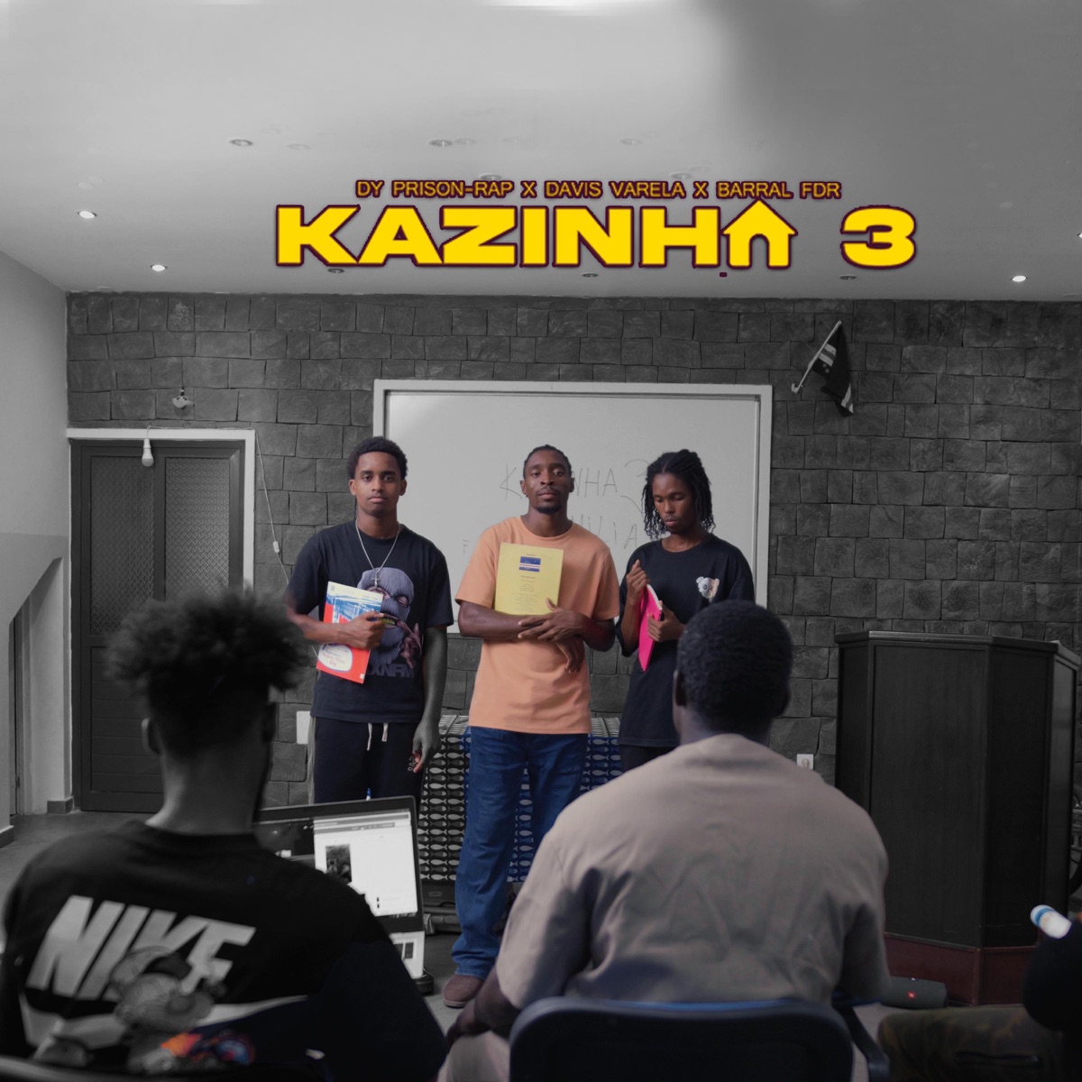 Kazinha 3 (feat. Davis Varela & Barral FDR) - Single by Dy Prison-Rap album cover