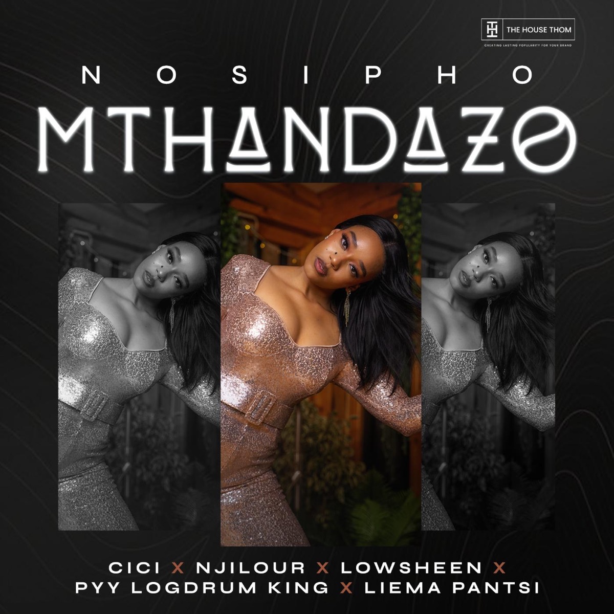 Uma Nginawe - Single by Nosipho, Cici & Lowsheen album cover