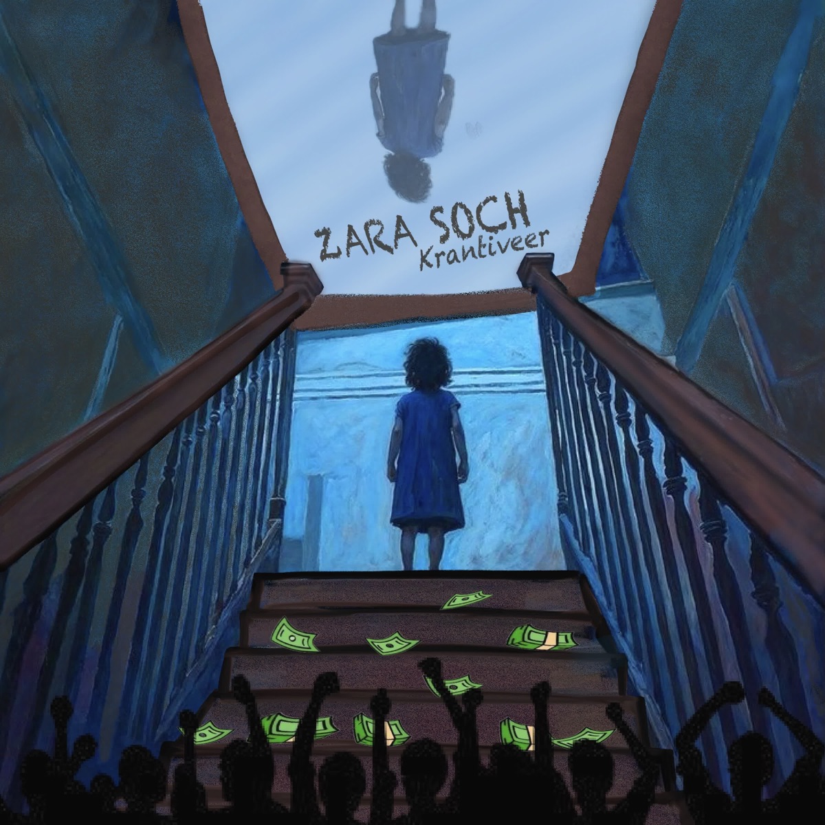 Zara Soch - Single by Krantiveer album cover