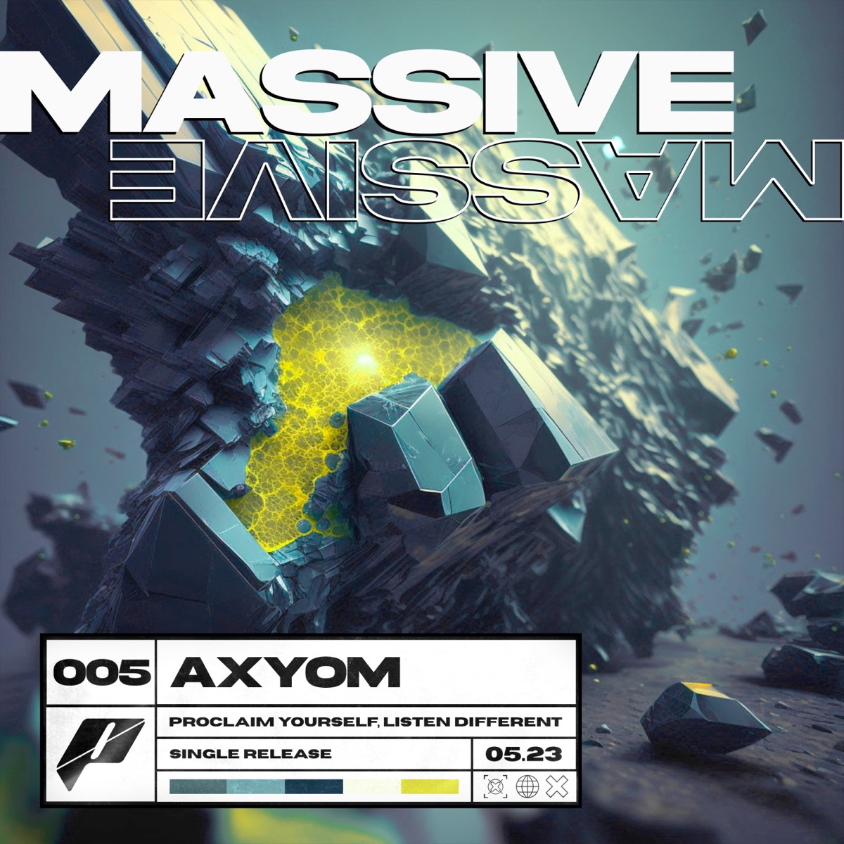 Massive - Single by Axyom album cover