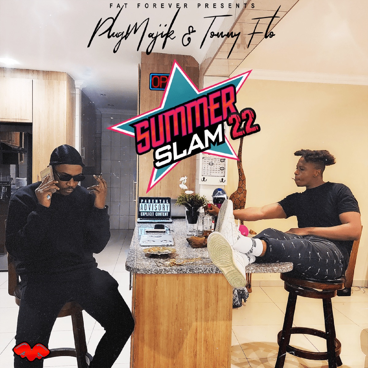 Summer Slam '22 by PlugMajik & Tommy Flo album cover