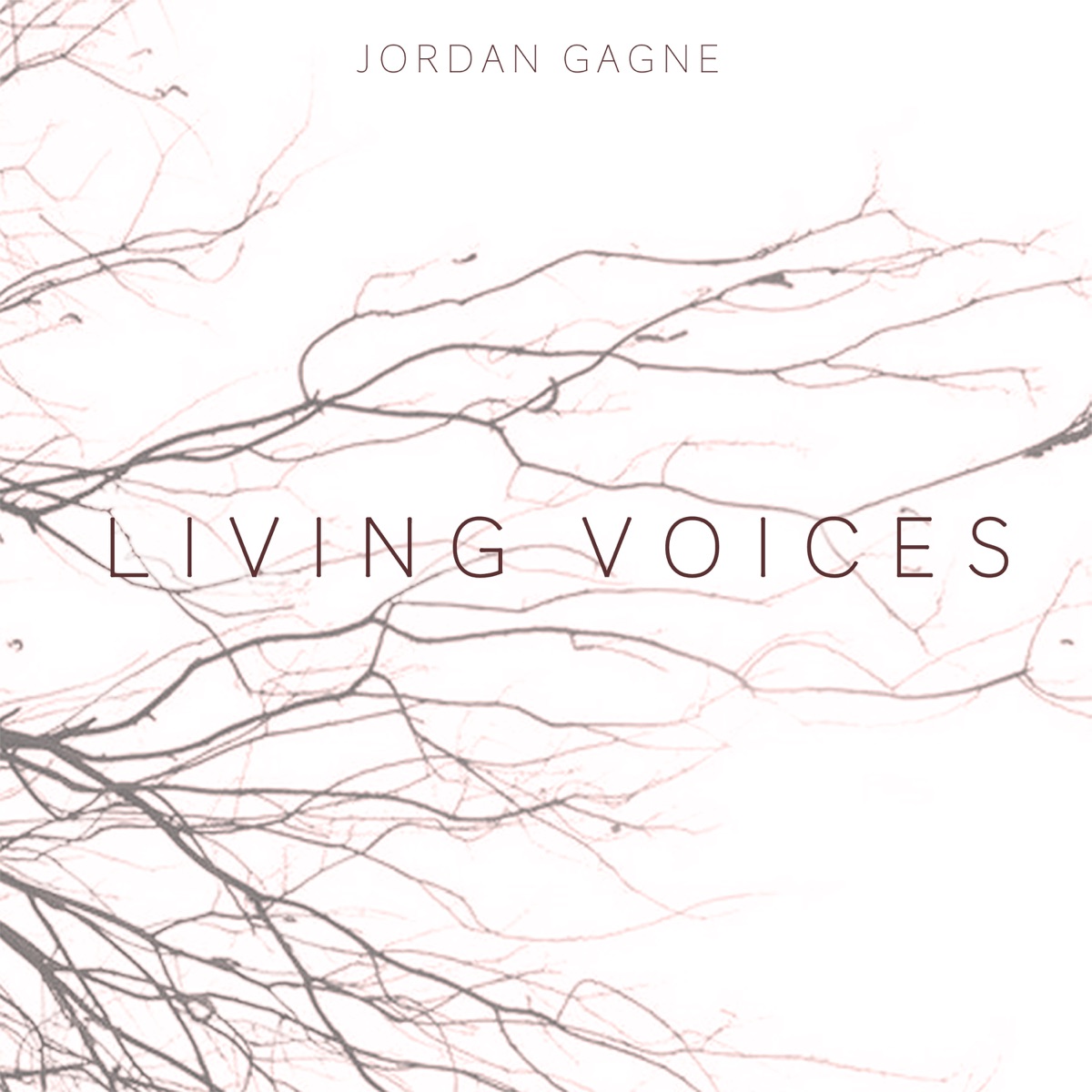 Living Voices (feat. Alyssa Park & Luke Maurer) by Jordan Gagne album cover