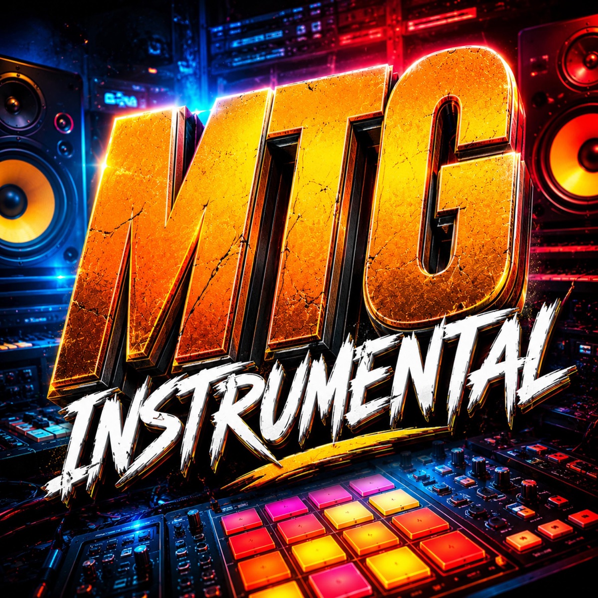 MTG INSTRUMENTAL (INSTRUMENTAL) - EP by DL Original & DESANDE album cover