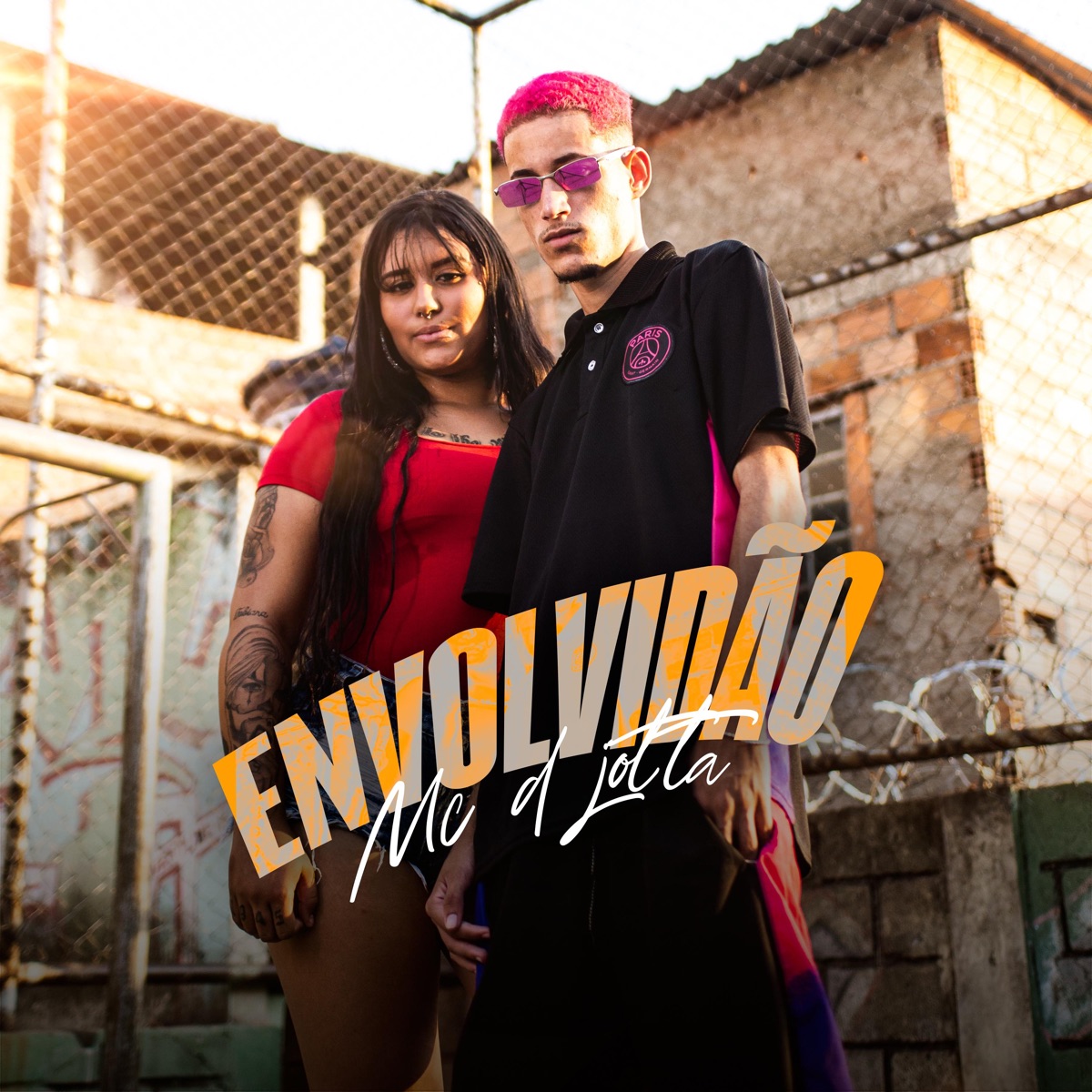 Envolvidão (feat. DJ 2w) - Single by Mc D-Jotta album cover