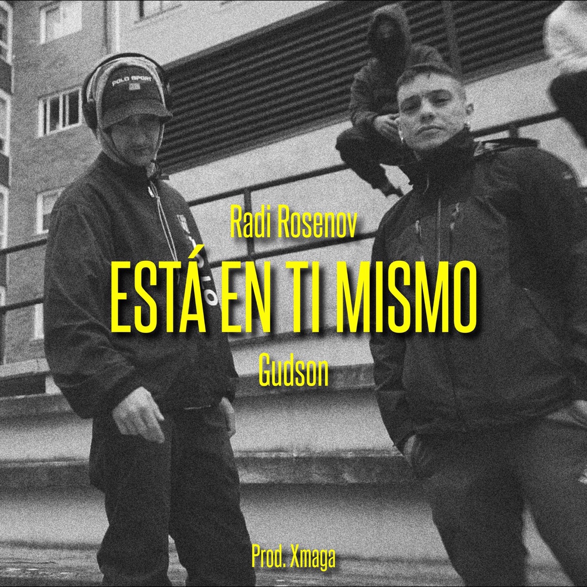 Está en ti mismo - Single by Radi Rosenov & Gudson album cover