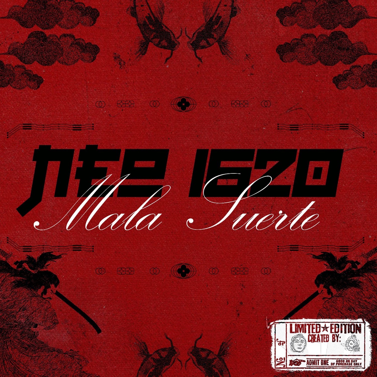HANNYAS by Neo1620 & Mala Suerte Beats album cover