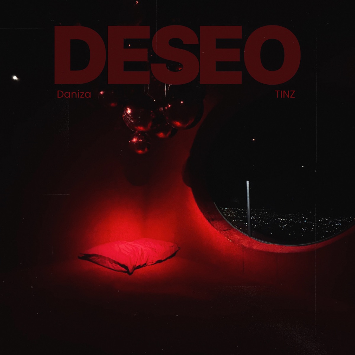 Deseo - Single by Daniza & Tinz album cover