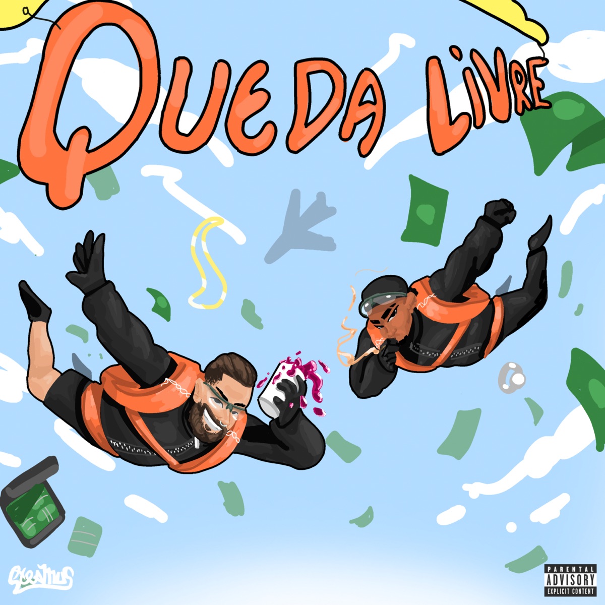 Queda Livre - Single by C4LIFA & S7lermo album cover