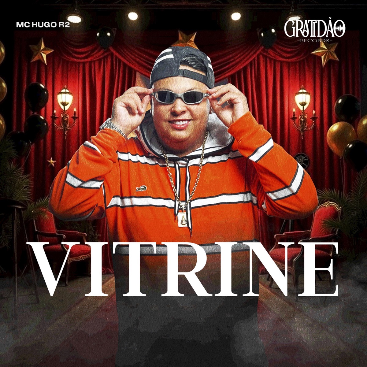 Vitrine - Single by Mc Hugo R2 album cover
