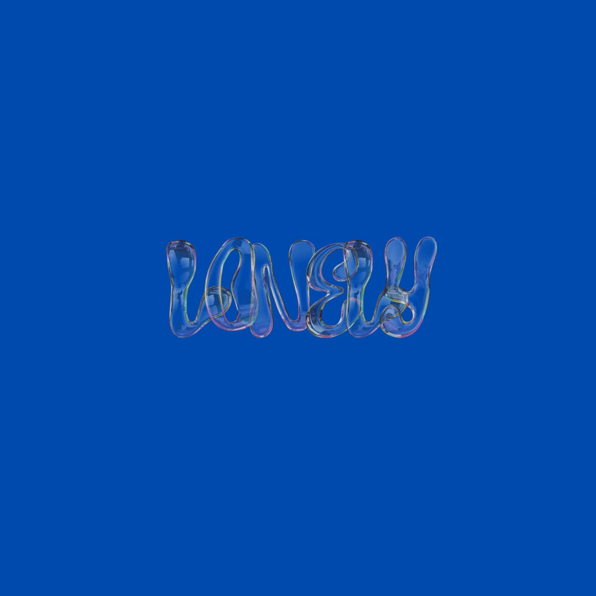 Lonely (feat. LUISMAA) - Single by JHVNIOR album cover