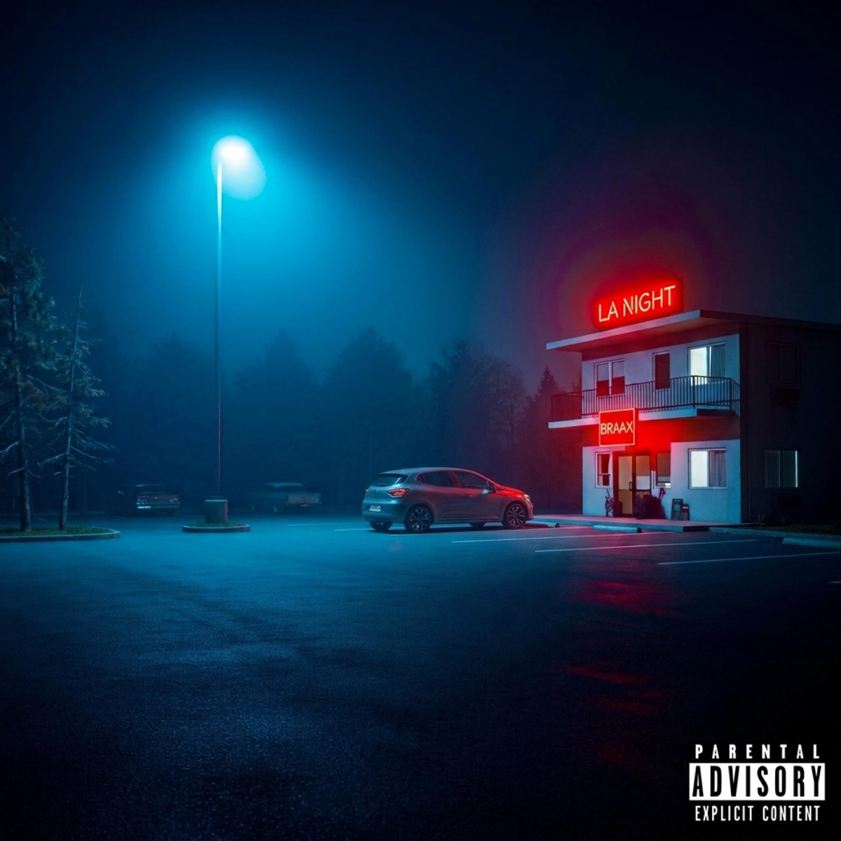 La Night - Single by Braax album cover