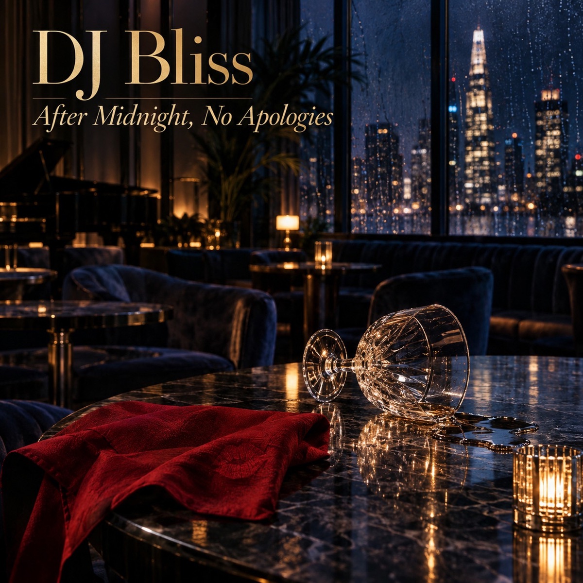 After Midnight, No Apologies - EP by DJ Bliss album cover