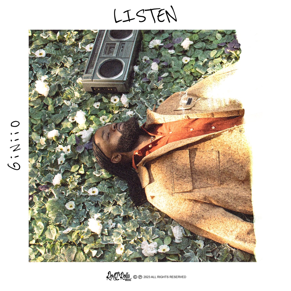 Listen - Single by Giniio album cover
