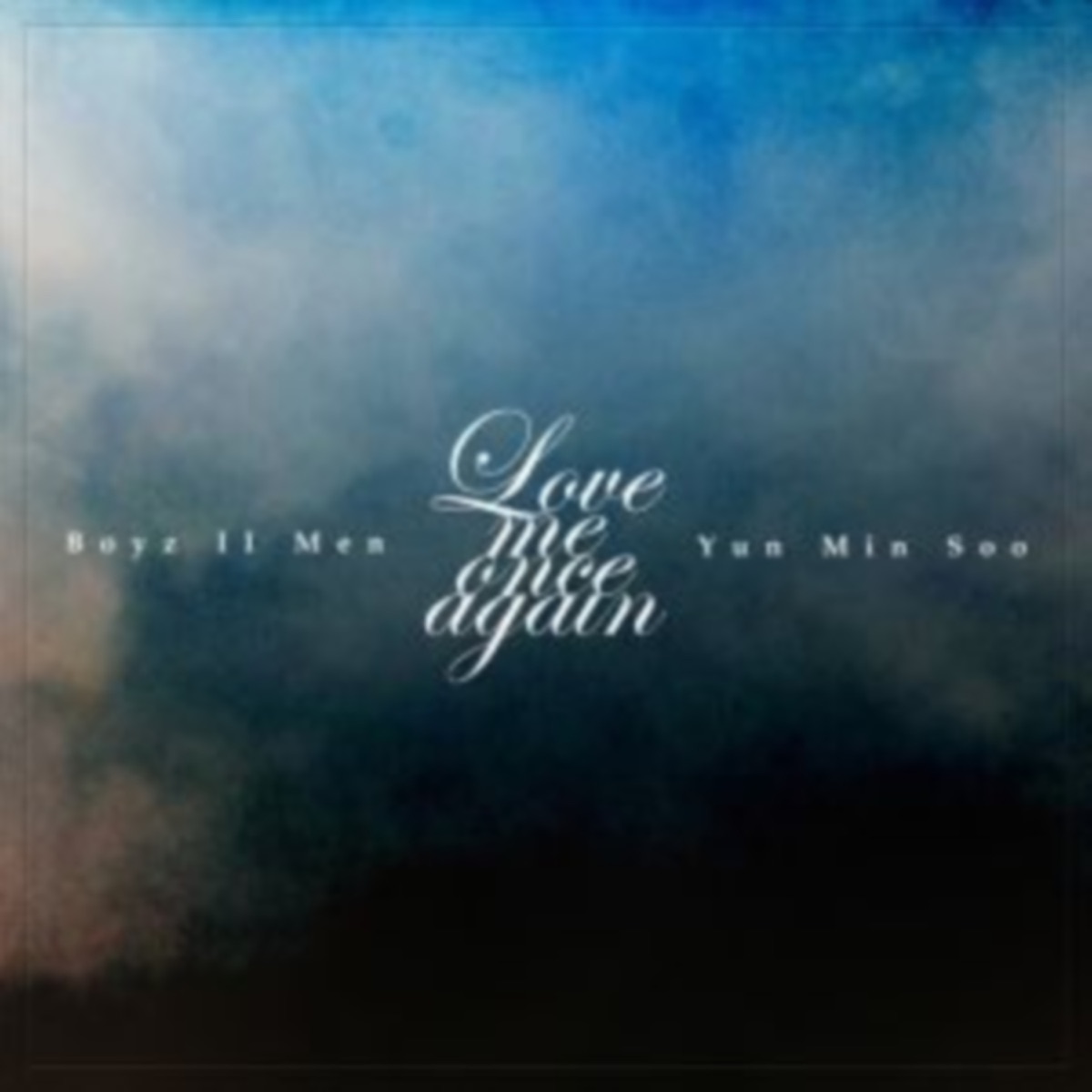 Love Me Once Again - Single by Boyz II Men & Yoon Min Soo album cover