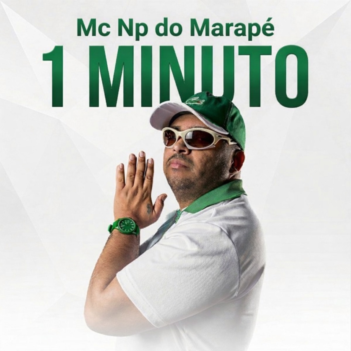 1 Minuto (Cover) [feat. Silas Groove] - Single by Mc NP do Marapé album cover