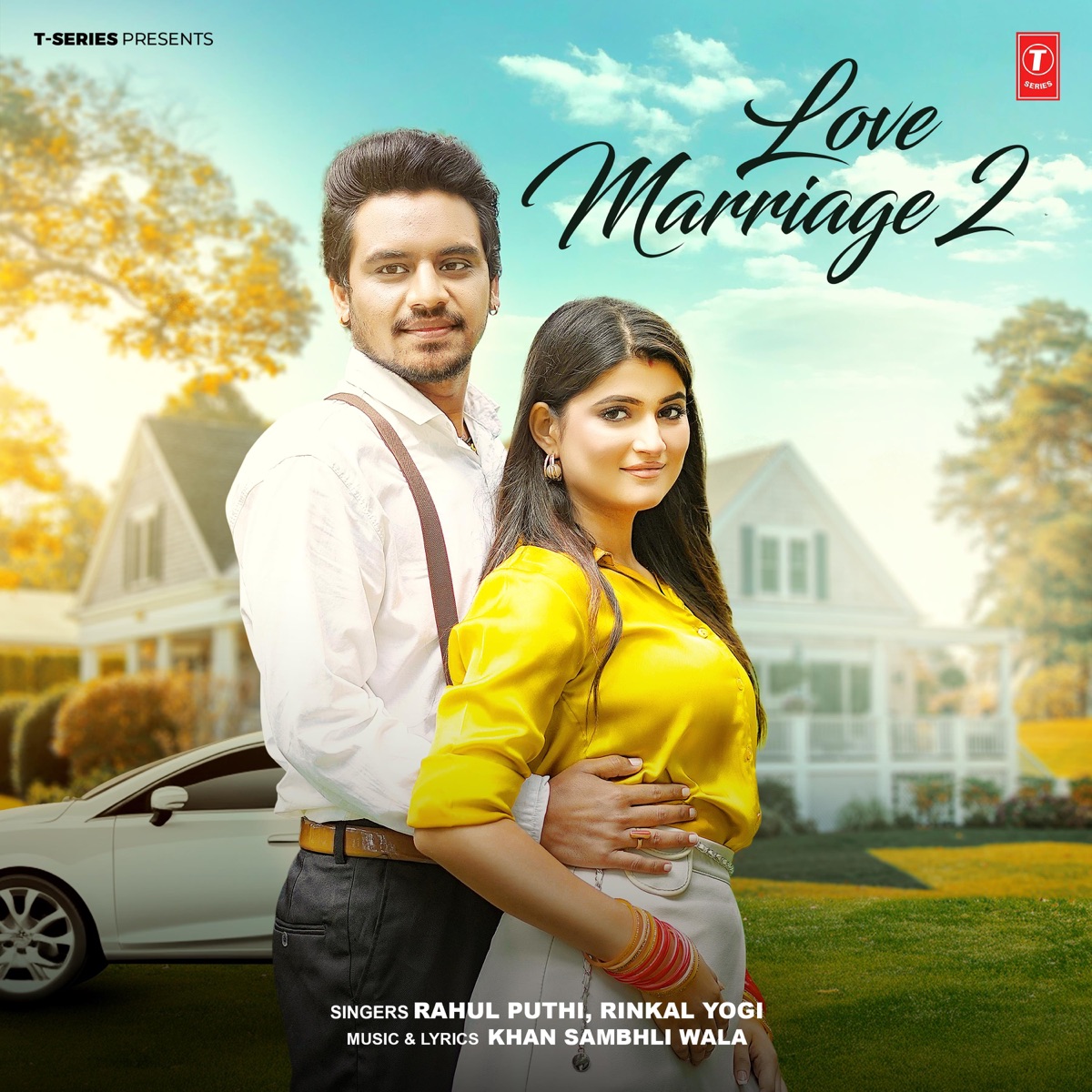 Love Marriage 2 - Single by Rahul Puthi & Rinkle Yogi album cover