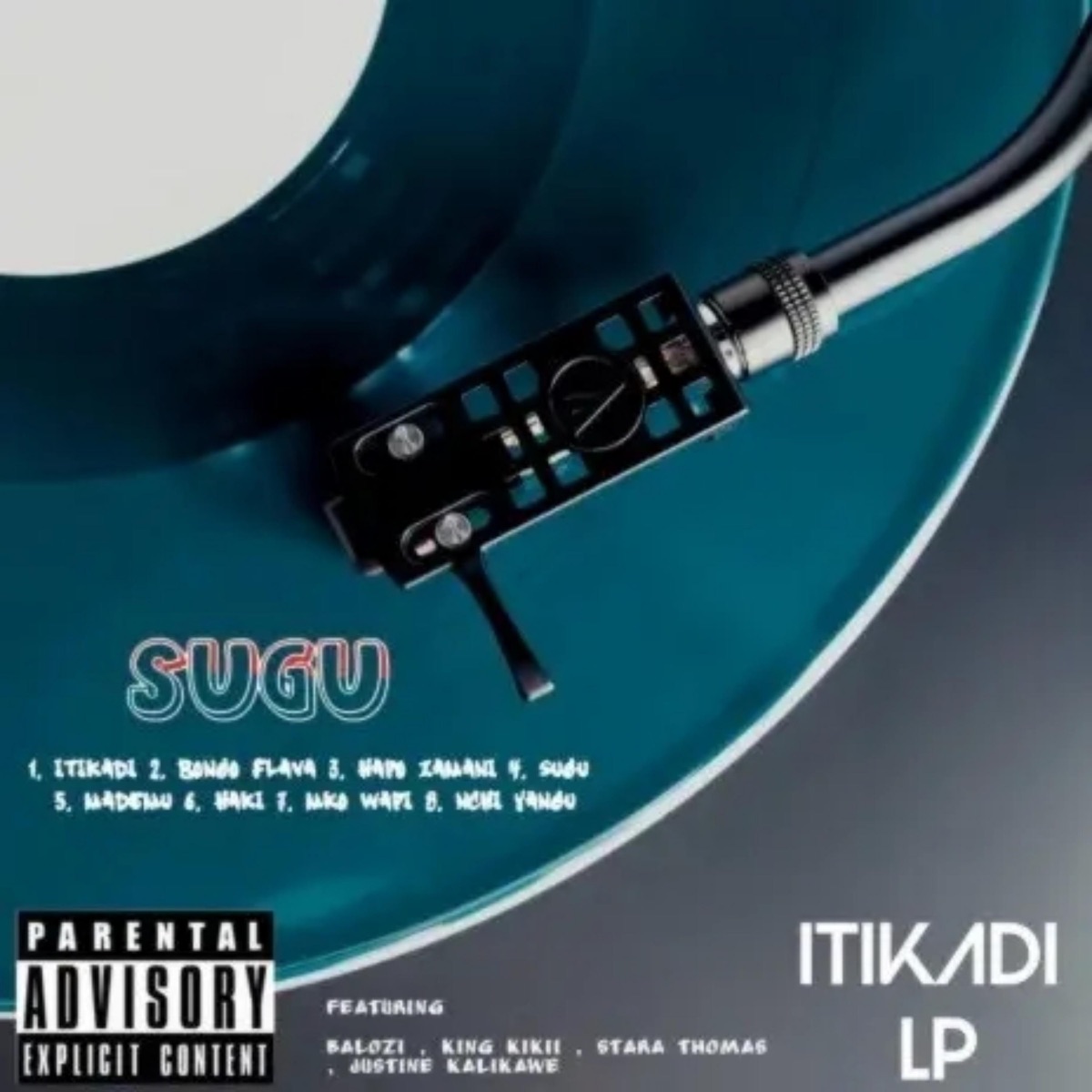 Itikadi Lp by Sugu TZ album cover