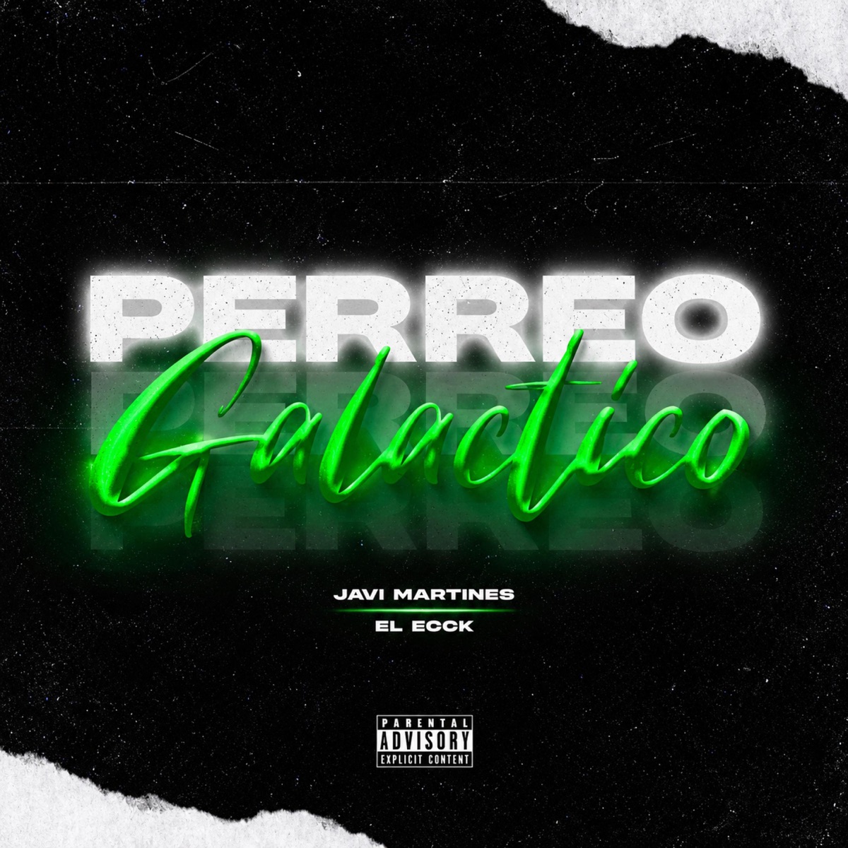 PERREO GALACTICO (feat. Javi martiness) - Single by EL ECCK album cover