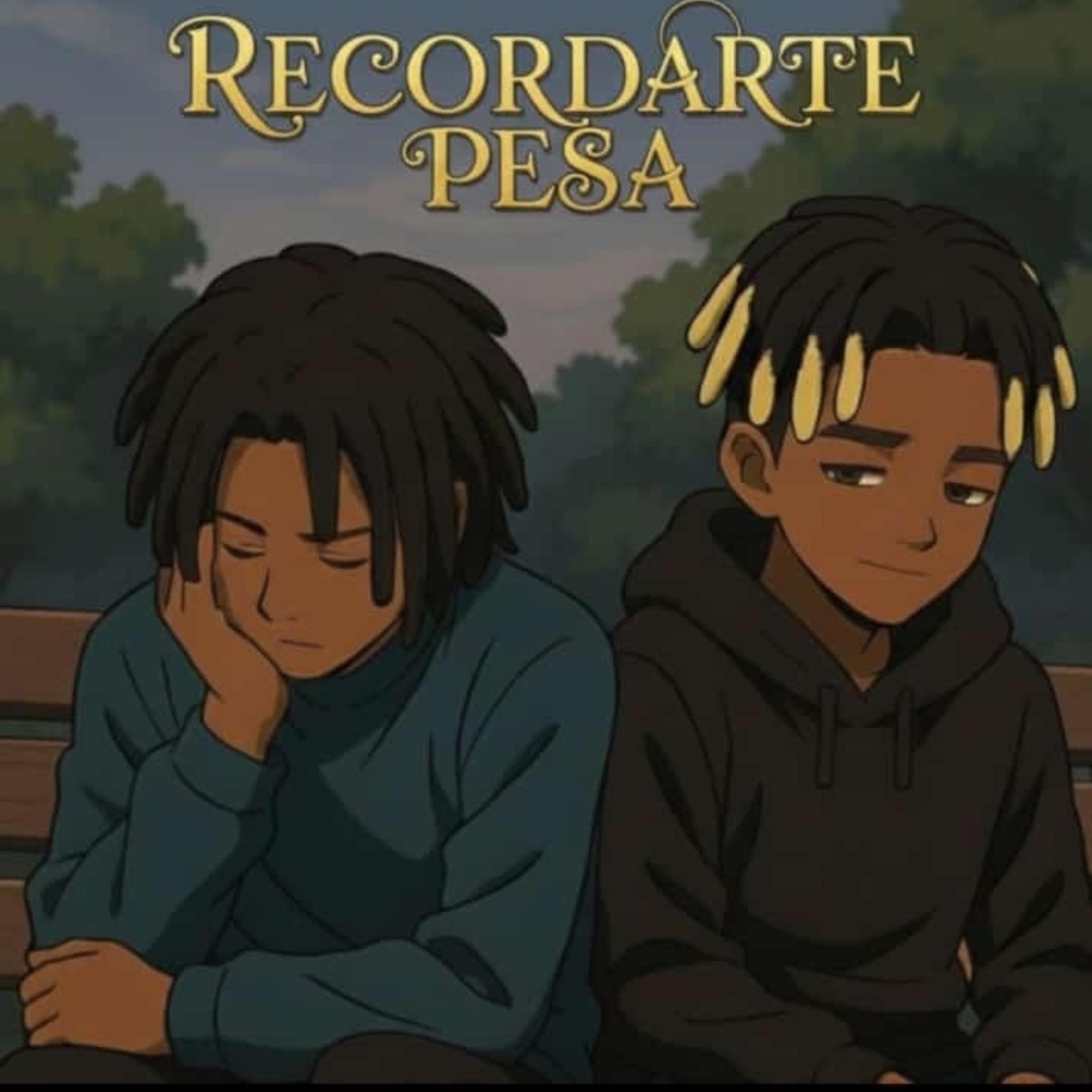 Recordarte Pesa - Single by Edins-one & Jaii eMeCe album cover
