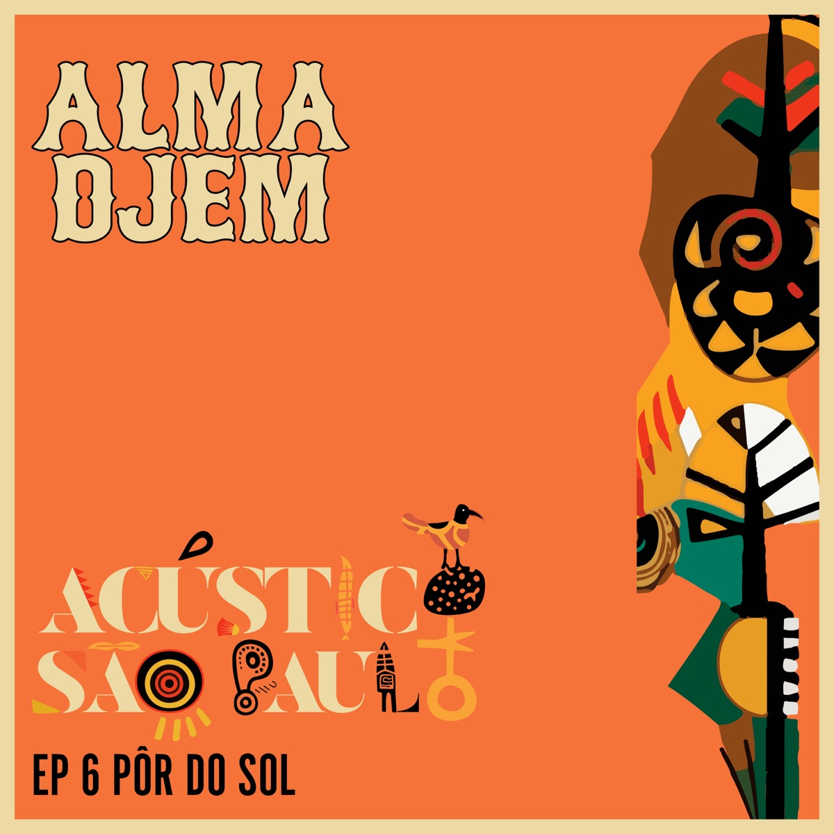 Acústico Alma Djem - Pôr Do Sol (EP 6) - EP by Alma Djem album cover