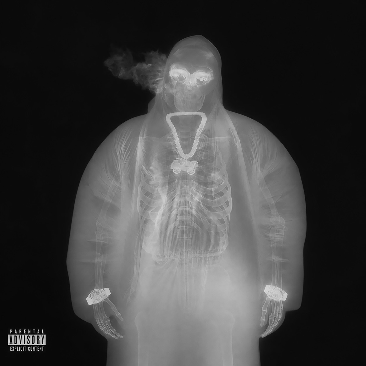 AftërLyfe by Yeat album cover