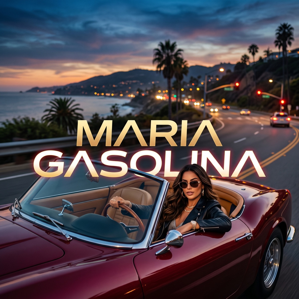 Maria Gasolina - Single by pai das pura, Cacau Chuu & MC Luana SP album cover