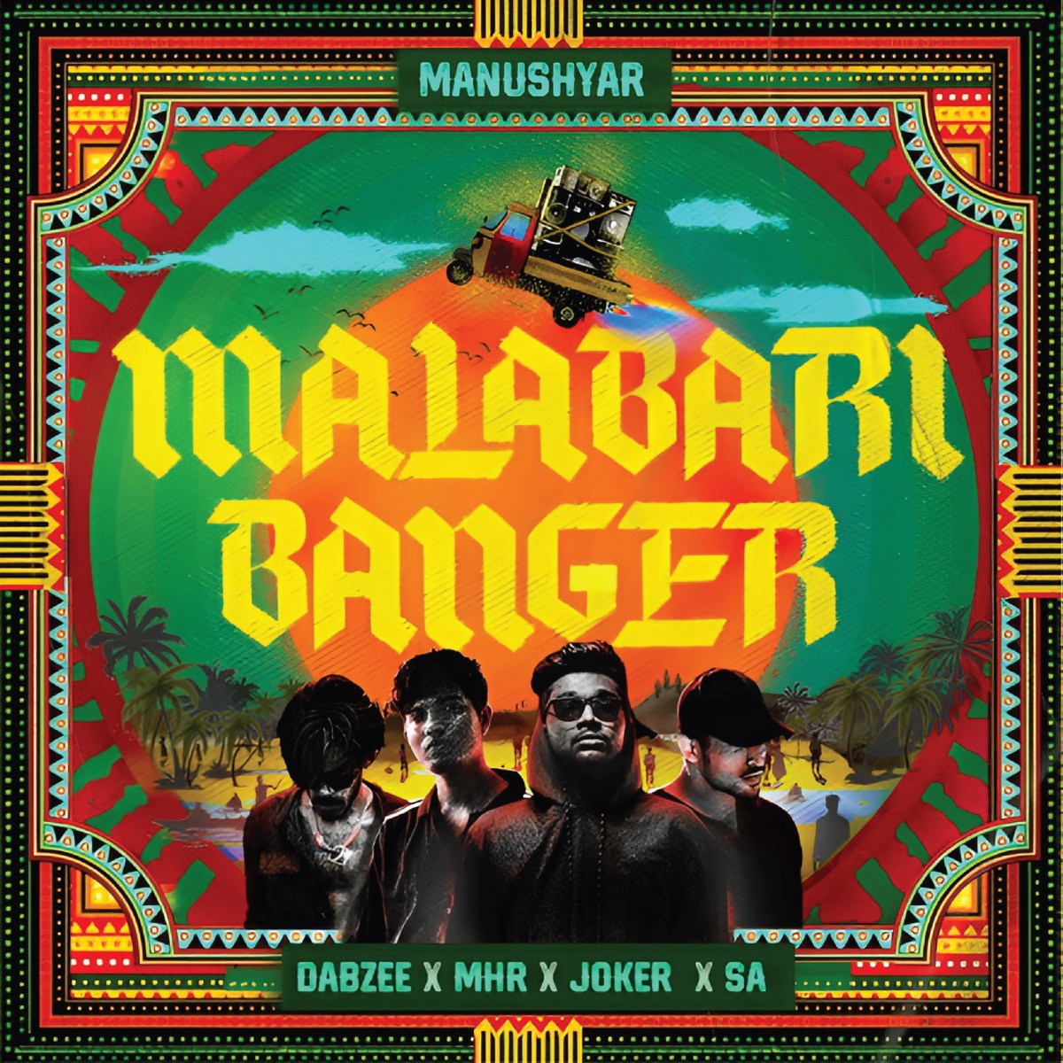 Malabari Banger - Single by M.H.R, Joker390P, SA & Dabzee album cover