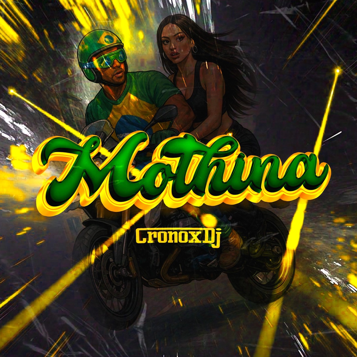 Mothina - Single by DJ Cronox album cover