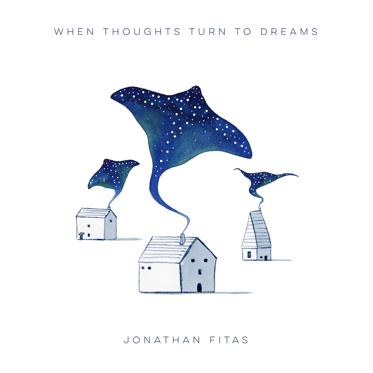 When Thoughts Turn to Dreams - Single by Jonathan Fitas album cover