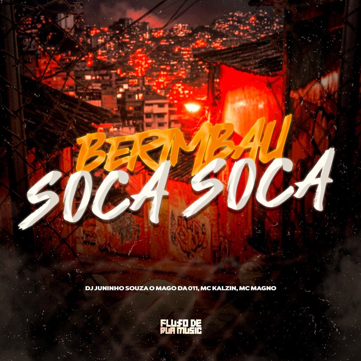 Berimbau Soca Soca - Single by MC Kalzin & MC Magno album cover