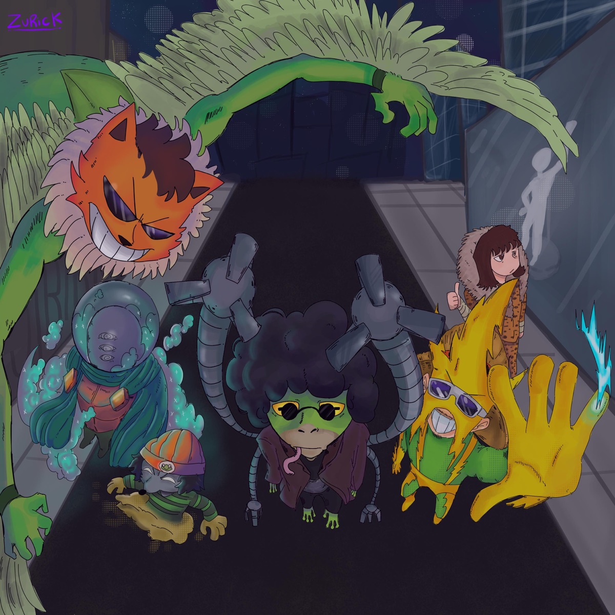 Incesto Sinistro (feat. Liuka, Bruno Foda, locodakabesa, D.D.F SSHIT & Jã1Cuzim) - Single by Sapo Çiririka album cover