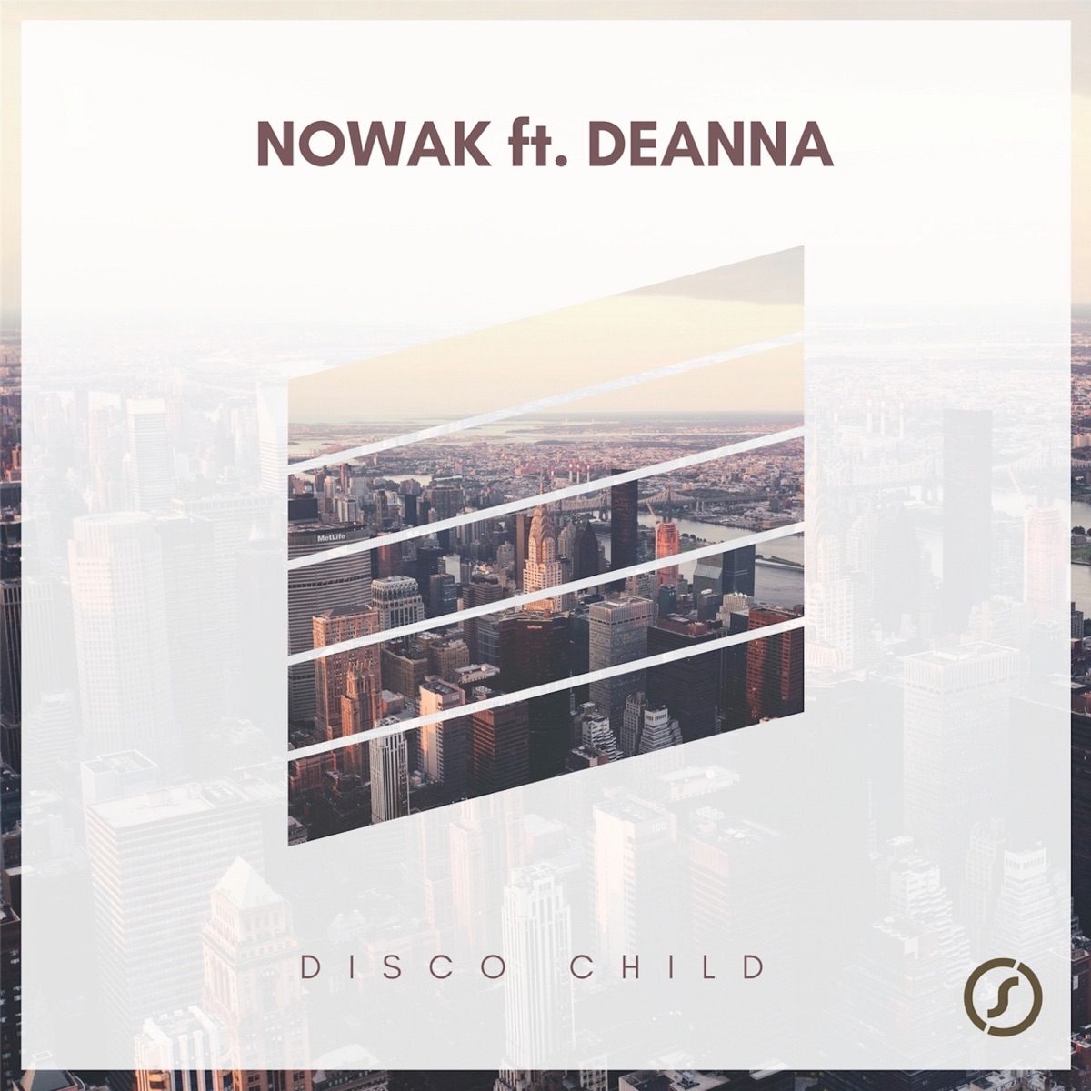 Disco Child by Nowak & Deanna album cover