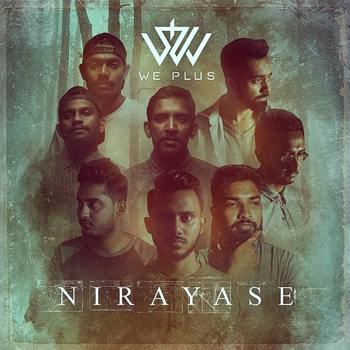 Nirayase - Single by Weplus & Lahiru De Costa album cover