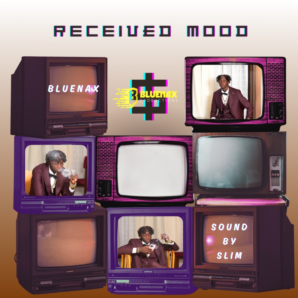 Received Mood - EP by Bluenax & SOUND BY SLIM album cover