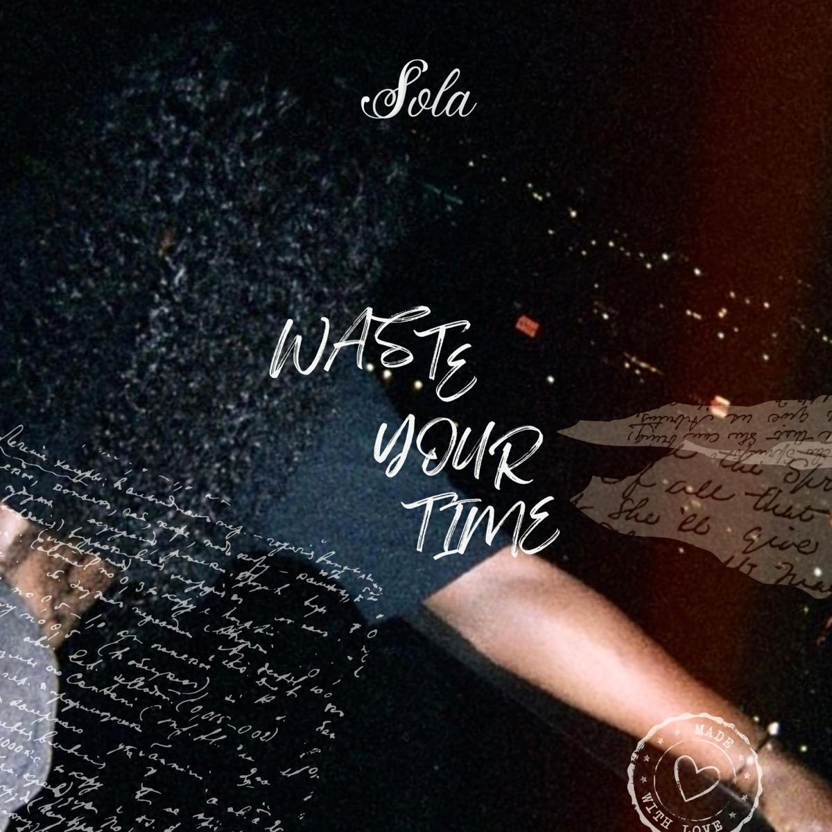 Waste Your Time - Single by Sola album cover