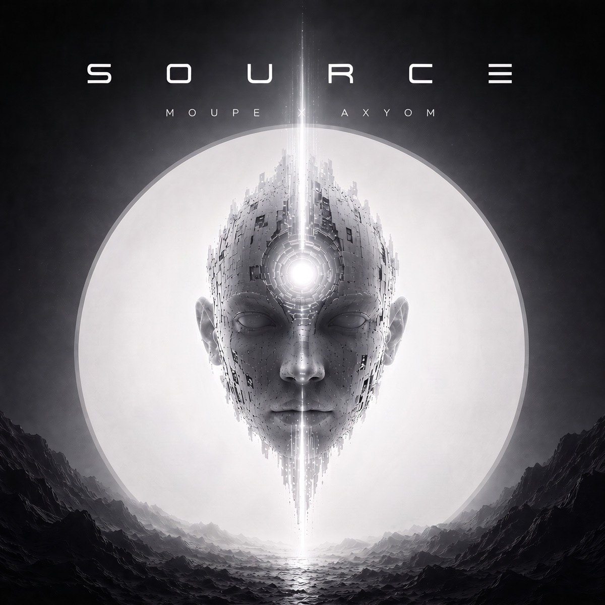Source - Single by Moupe & Axyom album cover