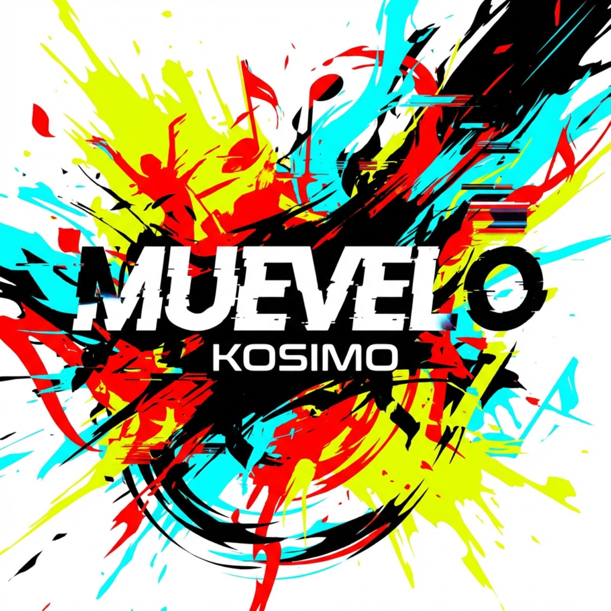 Muevelo - Single by Kosimo album cover