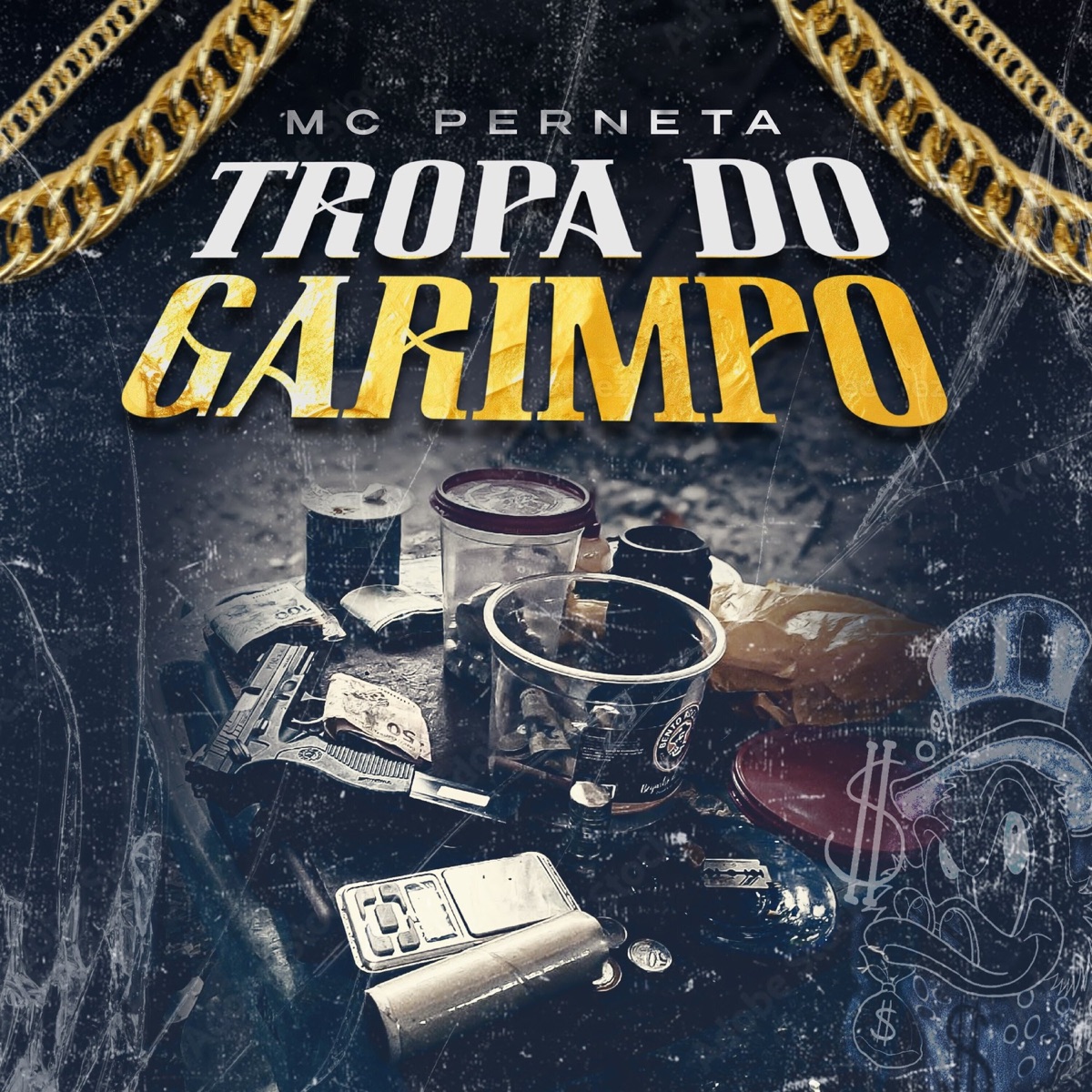 Tropa Do Garimpo - Single by Mc Perneta album cover