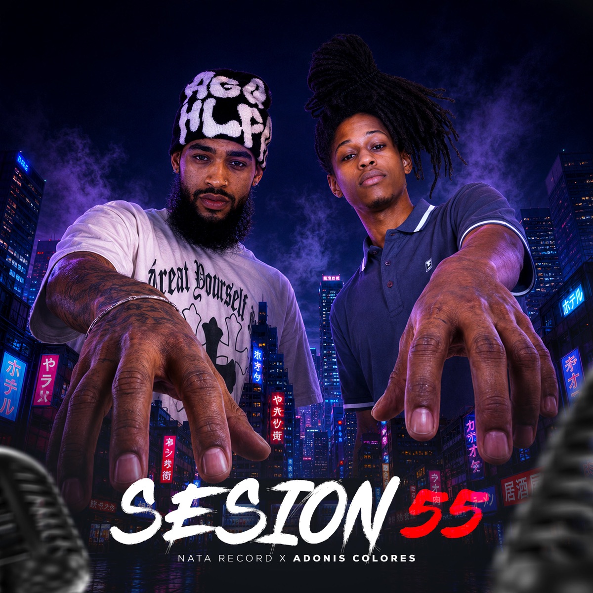 Sesion 55 - Single by Nata Record & Adonis Colores album cover