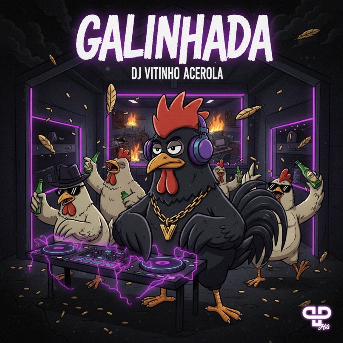Galinhada - Single by Dj Vitinho Acerola & PP Hits album cover